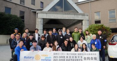 November Orientation and Tosu Training Camp were held